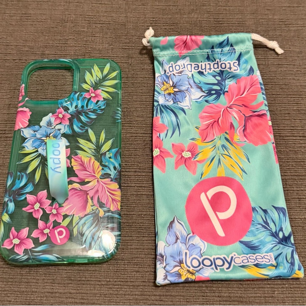Loopy Tropical Phone Case - iPhone 13 Pro Max